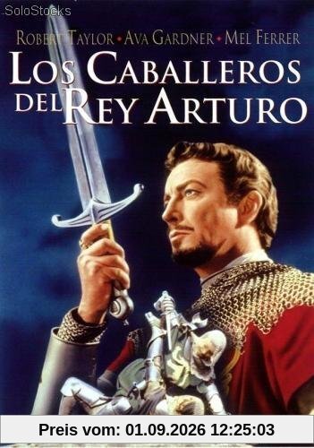 Knights of the Round Table / Die Ritter der Tafelrunde (DVD Import) Ava Gardner, Robert Taylor, Mel Ferrer, Richard Thorpe