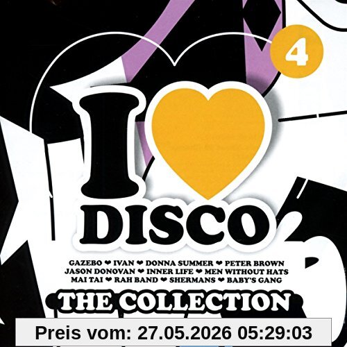 Various I Love Disco Collection Vol.4