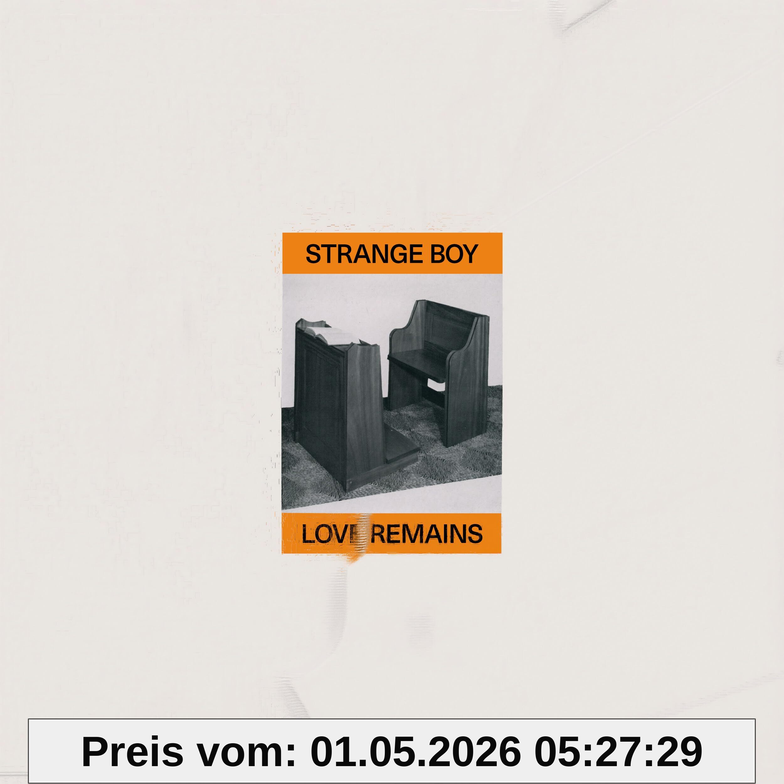 Love Remains [Vinyl LP]