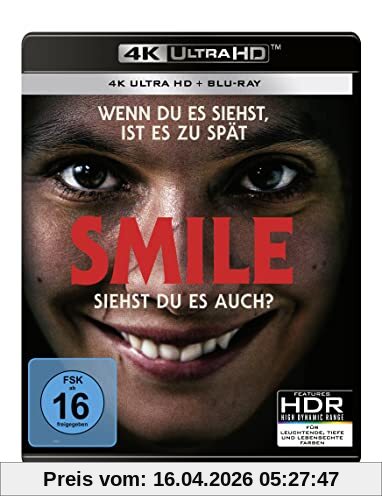 Smile - Siehst du es auch - 4K Ultra HD Blu-ray + Blu-ray (4K Ultra HD)