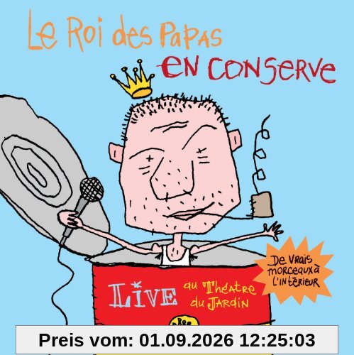 En Conserve, le Roi des Papas