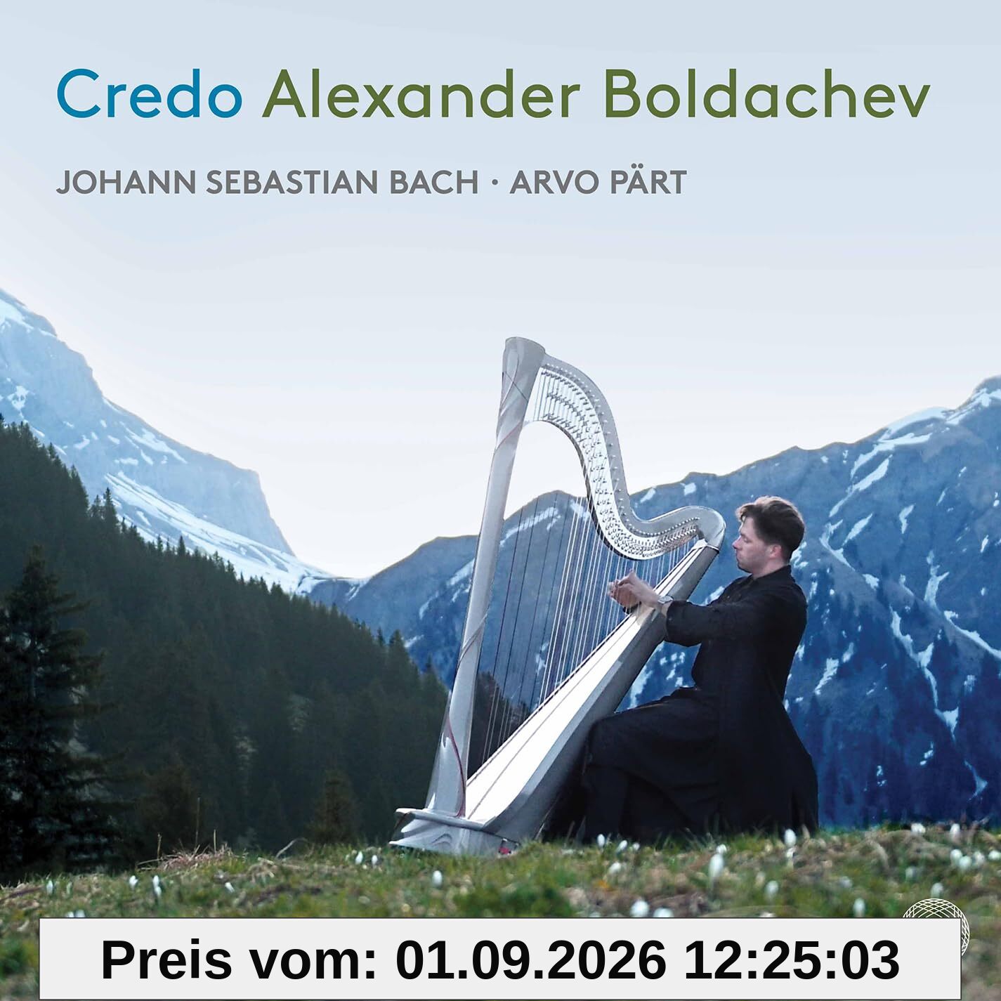 Bach / Pärt: Credo