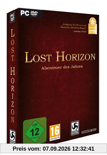 Lost Horizon - Abenteuer des Jahres (PC)