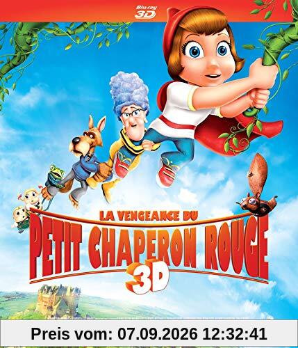 La vengeance du petit chaperon rouge [Blu-ray] [FR Import]