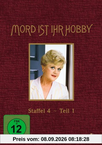 Mord ist ihr Hobby - Staffel 4, Teil 1 [3 DVDs]