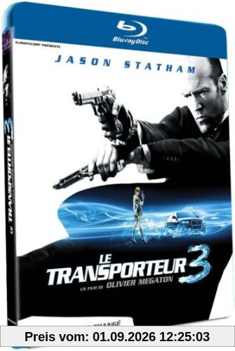Le transporteur 3 [Blu-ray] [FR Import]