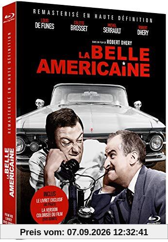La belle américaine [Blu-ray] [FR Import]