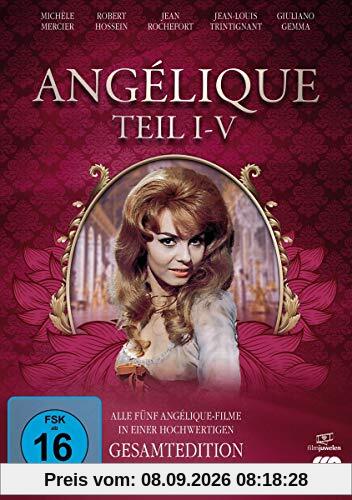 Angélique - Teil I-V Gesamtedition (Digital Remastered, 3 Discs)