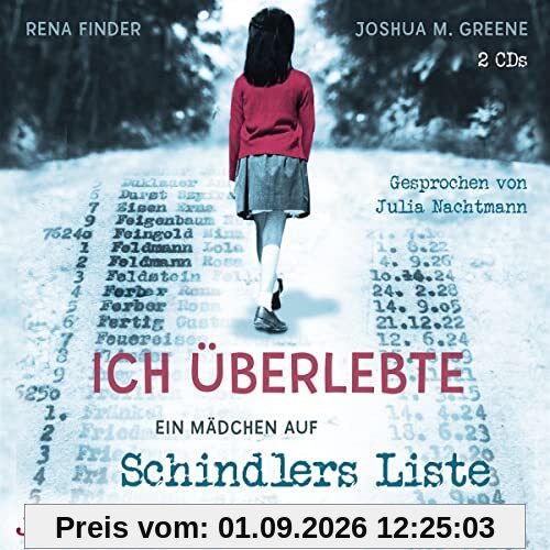 Ich Überlebte (Ein Mädchen auf Schindlers Liste)