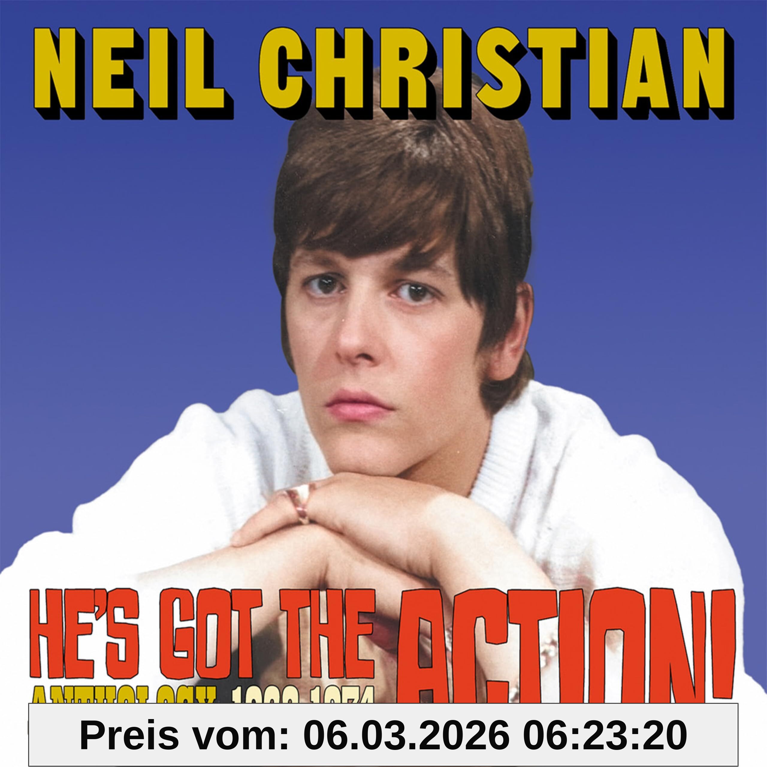 unbekannt He'S Got The Action ! Anthology 1962-1974