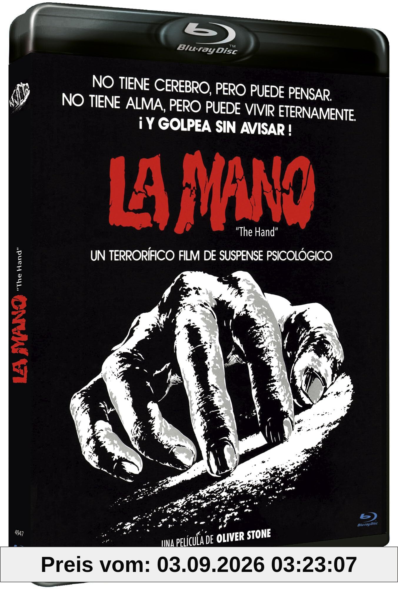 The Hand (Blu-Ray)