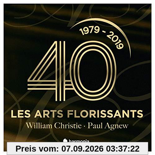 Les Arts Florissants,40 Years !