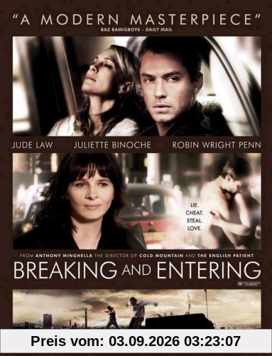 Breaking And Entering [UK Import]