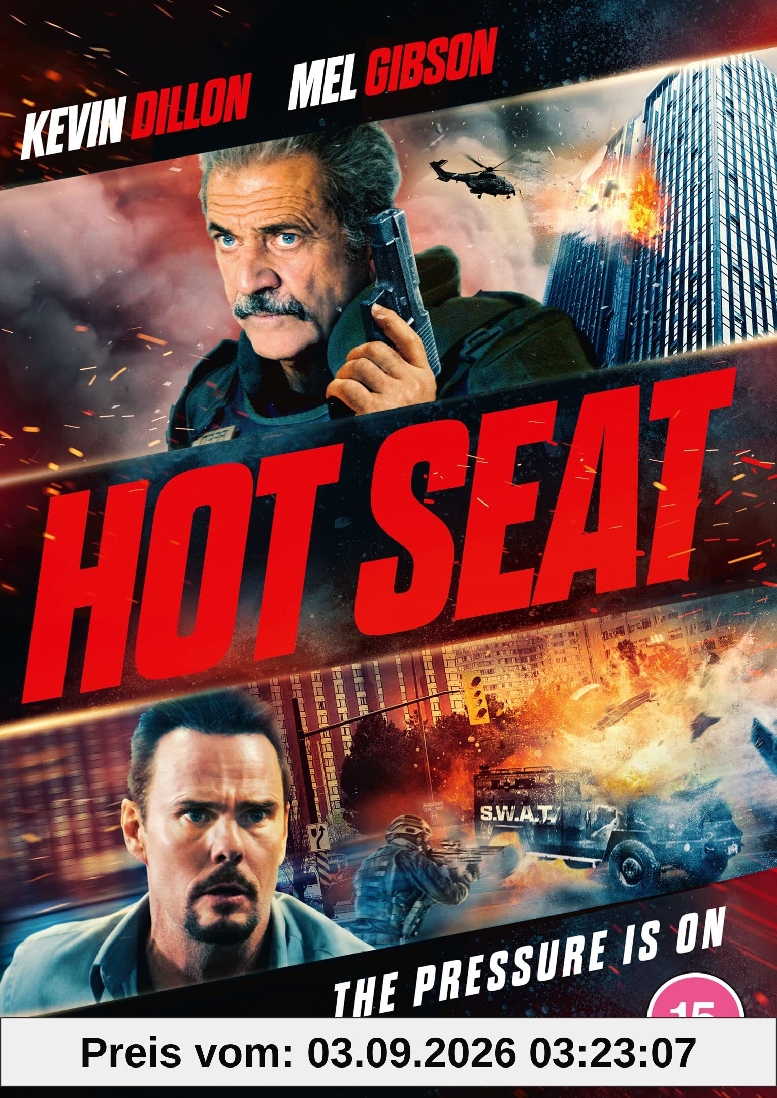 Hot Seat [DVD]
