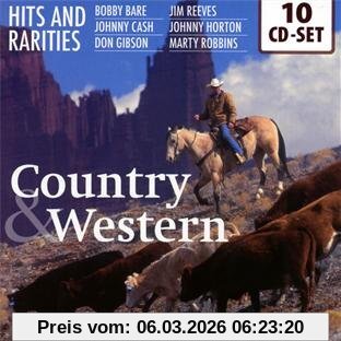 Johnny Cash Country & Western - Hits And Rarieties