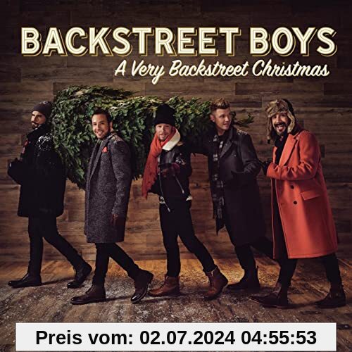 A Very Backstreet Christmas (Deluxe Edition)