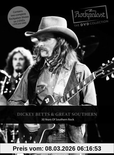 Dickey Betts & Great Southern - Rockpalast, 30 Years Of Southern Rock (2 DVDs)