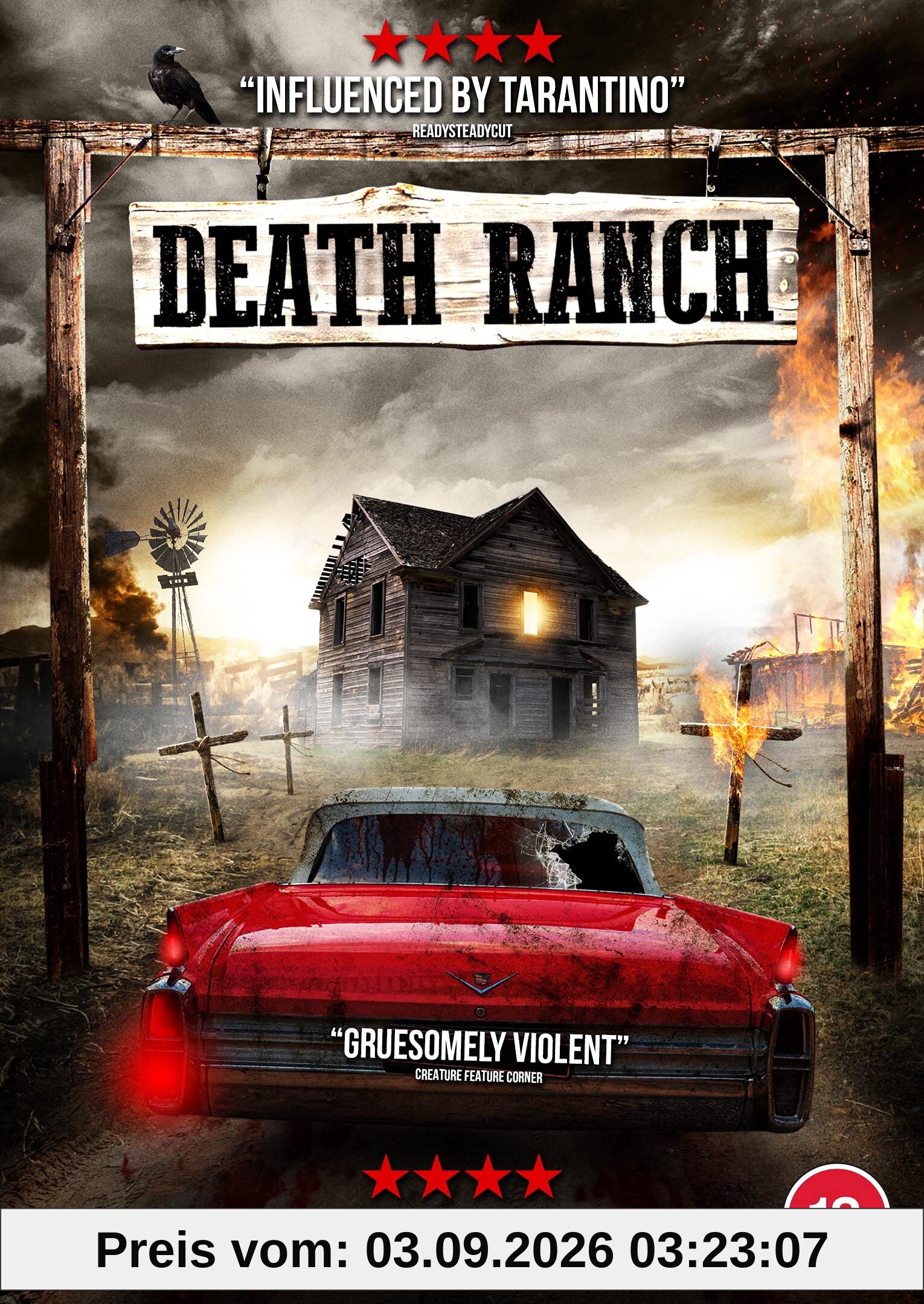 Death Ranch [DVD] [2021]