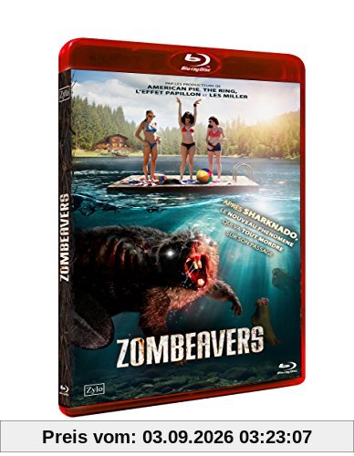 Zombeavers [Blu-ray] [FR Import]