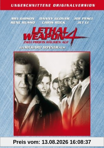Lethal Weapon 4 - Zwei Profis räumen auf (Ungeschnittene Originalversion) [Director's Cut]