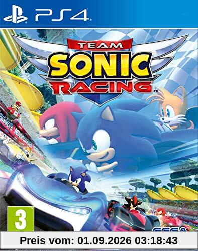 Team Sonic Racing PS4-Spiel