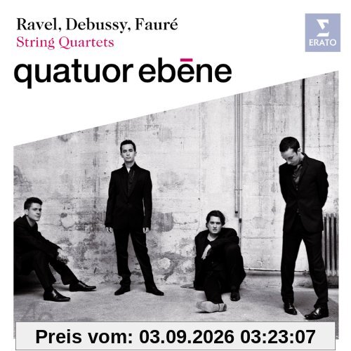 Französische Streichquartette