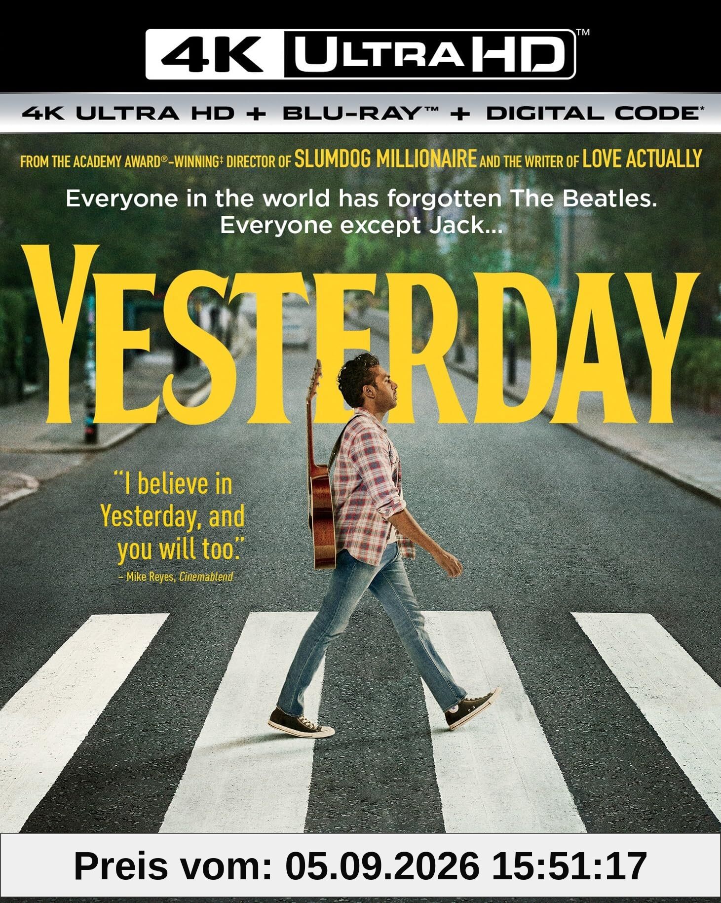 YESTERDAY UHDC [Blu-ray]