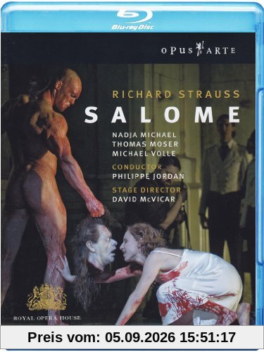 Strauss, Richard - Salome [Blu-ray]