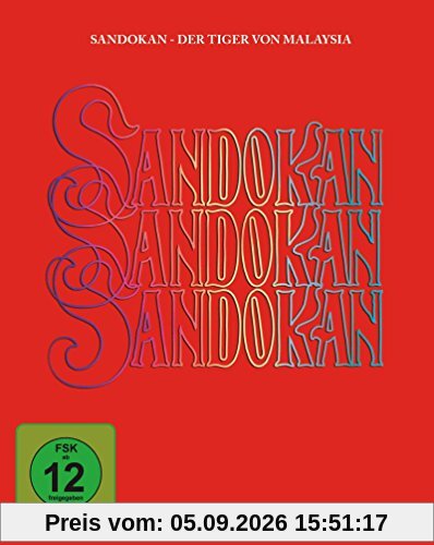 Sandokan - Der Tiger von Malysia [Blu-ray]