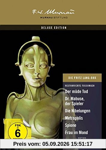 Die Fritz Lang Box [9 DVDs]