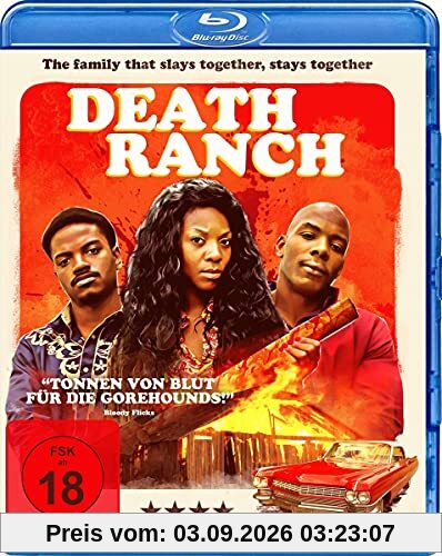 Death Ranch [Blu-ray]