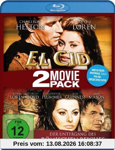 El Cid/Der Untergang des römischen Reiches - 2 Movie Pack [Blu-ray]