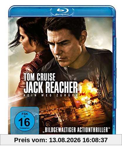 Jack Reacher: Kein Weg zurück [Blu-ray]
