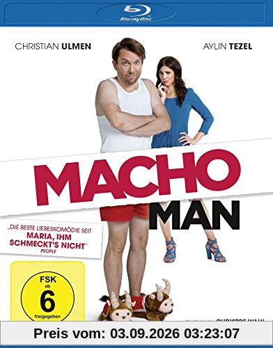 Macho Man [Blu-ray]