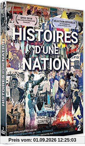 Coffret histoires d'une nation [FR Import]