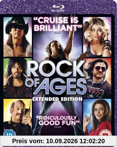 Rock of Ages [Blu-Ray] (Deutsche Untertitel)