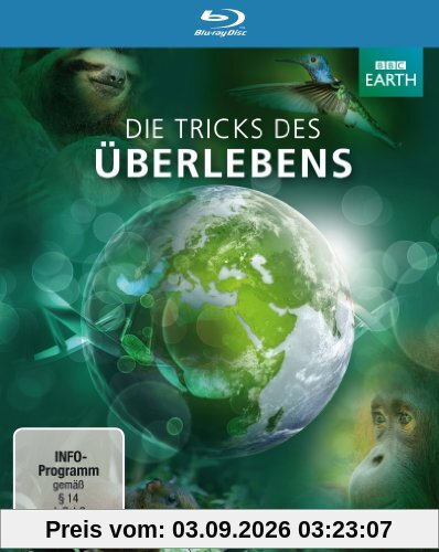 Die Tricks des Überlebens [Blu-ray]