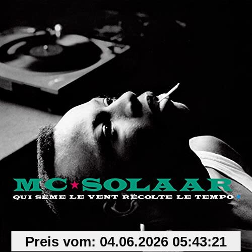 Mc Solaar Qui Seme Le Vent Recolte Le Tempo [Vinyl Lp]