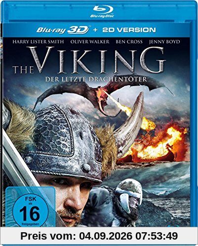 The Viking 3D - Der letzte Drachentöter [3D Blu-ray]