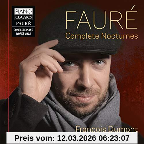 François Dumont Faure, Complete Nocturnes