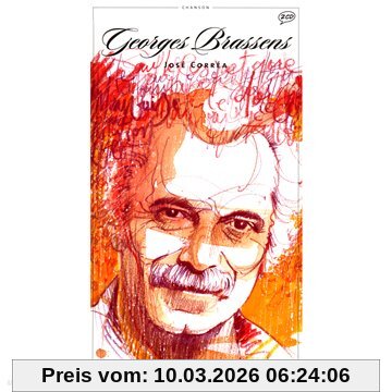Georges Brassens Bd 22 Pages En Francais, Biographie, 2 Cds