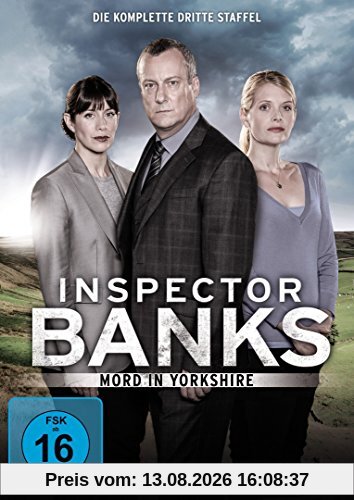 Inspector Banks - Mord in Yorkshire: Die komplette dritte Staffel [2 DVDs]