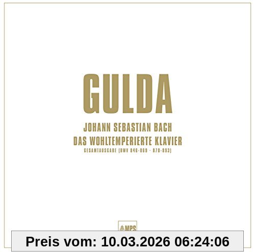 Friedrich Gulda Das Wohltemperierte Klavier