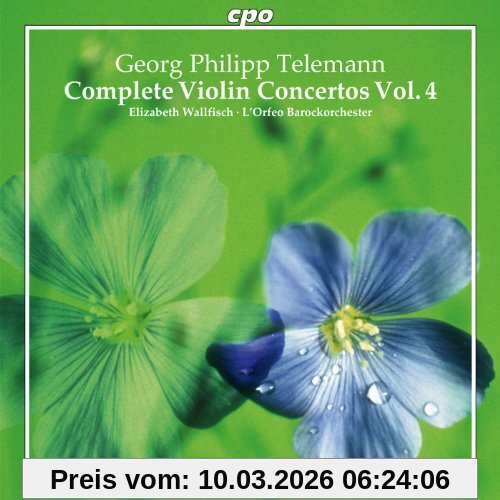 L'Orfeo Barockorchester Violin Concertos Vol.4