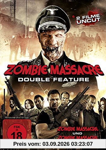 Zombie Massacre Double Feature [2 DVDs]