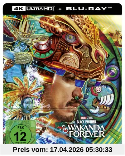 Black Panther: Wakanda Forever 4K UHD Edition (Steelbook - Motiv: Talokan)