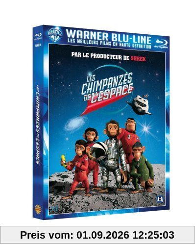 Les chimpanzés de l'espace [Blu-ray] [FR Import]