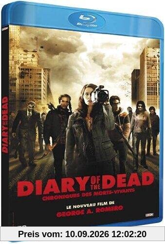 Diary of the dead - chronique des morts vivants [Blu-ray] [FR Import]
