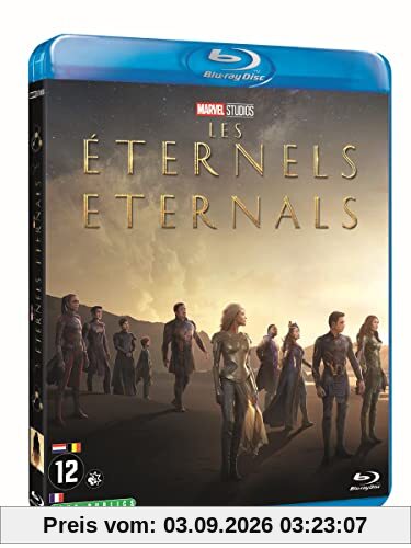Les éternels [Blu-ray] [FR Import]