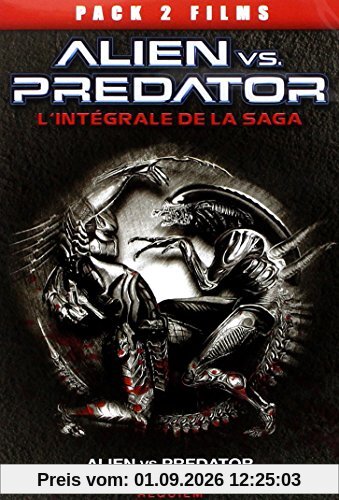 Coffret : alien vs predator ; alien vs predator requiem [FR Import]